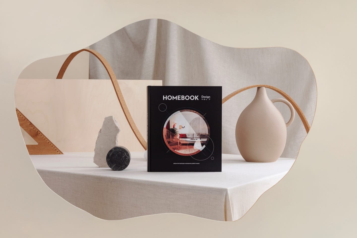 Album Homebook Design vol. 7 – odpowiedzialny design i ponadczasowe wnętrza